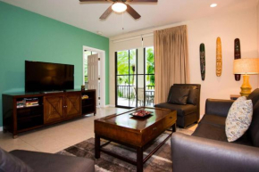 Ground-floor unit with terrace with direct acces to pool in Coco